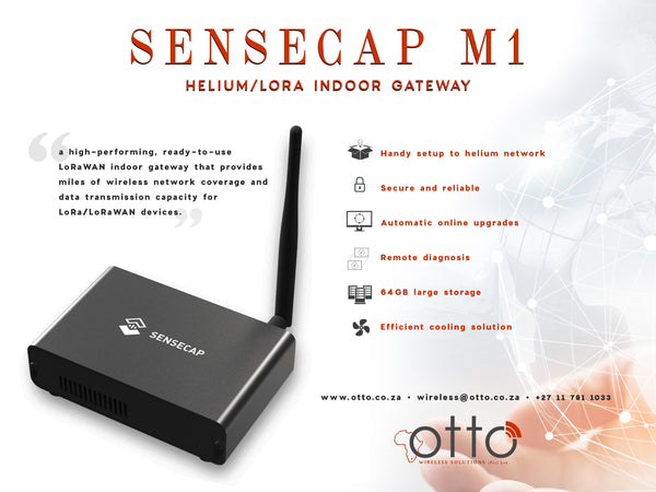 Connect, Mine & Create with the Sensecap M1 Helium/LoRa indoor