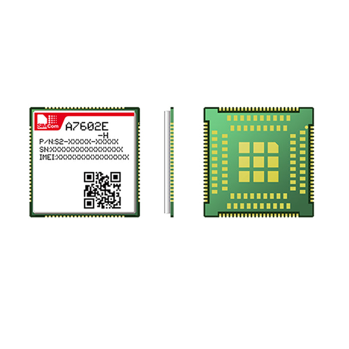 SIMCom A7602E-H footprint