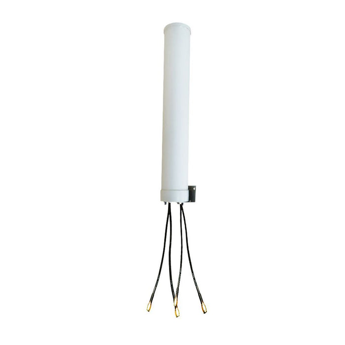 MIMO-OA-072738-03 • 4G/5G OMNI ANTENNA, 5DB WITH 4X10M CABLES