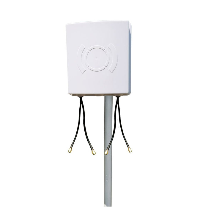 MIMO-PA-072738-02 • 4G/5G PANEL ANTENNA, 6DB WITH 4X10M CABLES