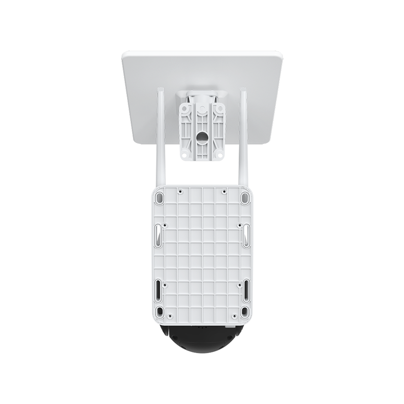 P5 Plus Solar Camera, back view