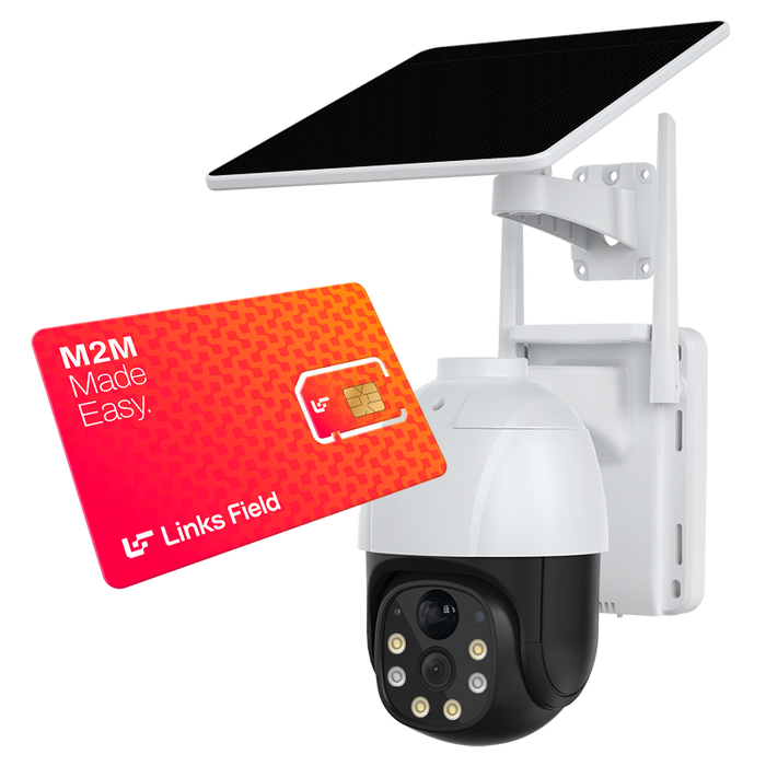 P5 Plus Solar Camera with Data SIM card
