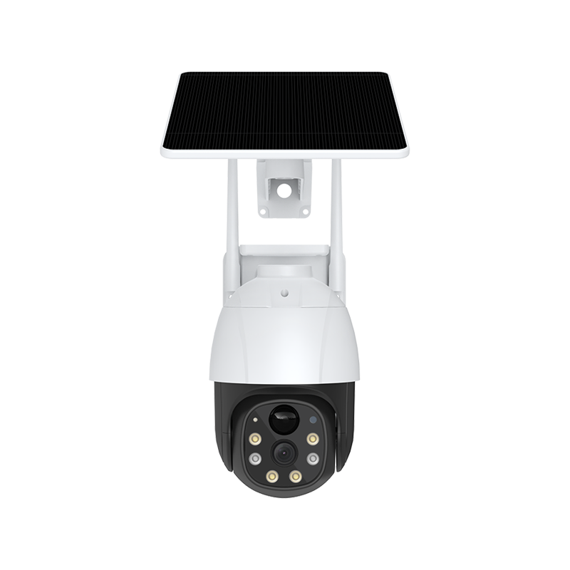 P5 Plus Solar Camera, front view