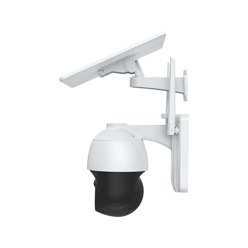 P5 Plus Solar Camera, left view