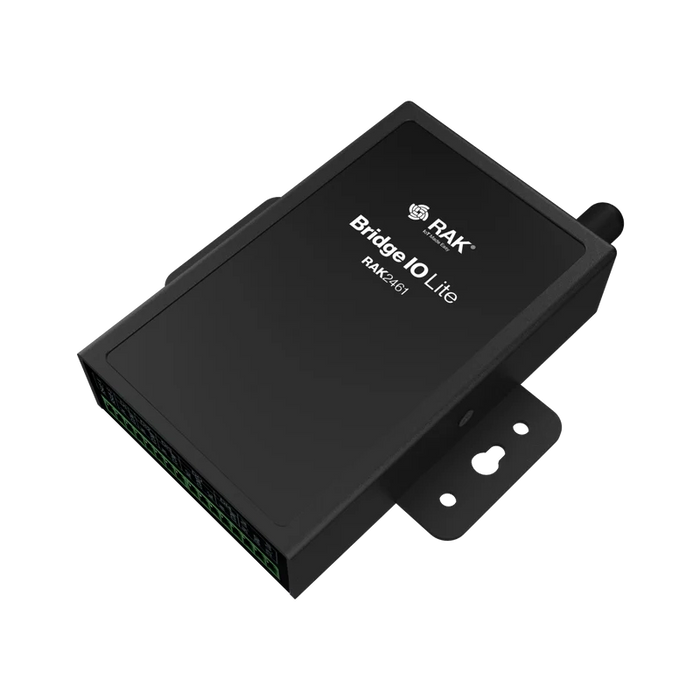 RAK2461 Bridge IO Lite Module, Top 3/4 View