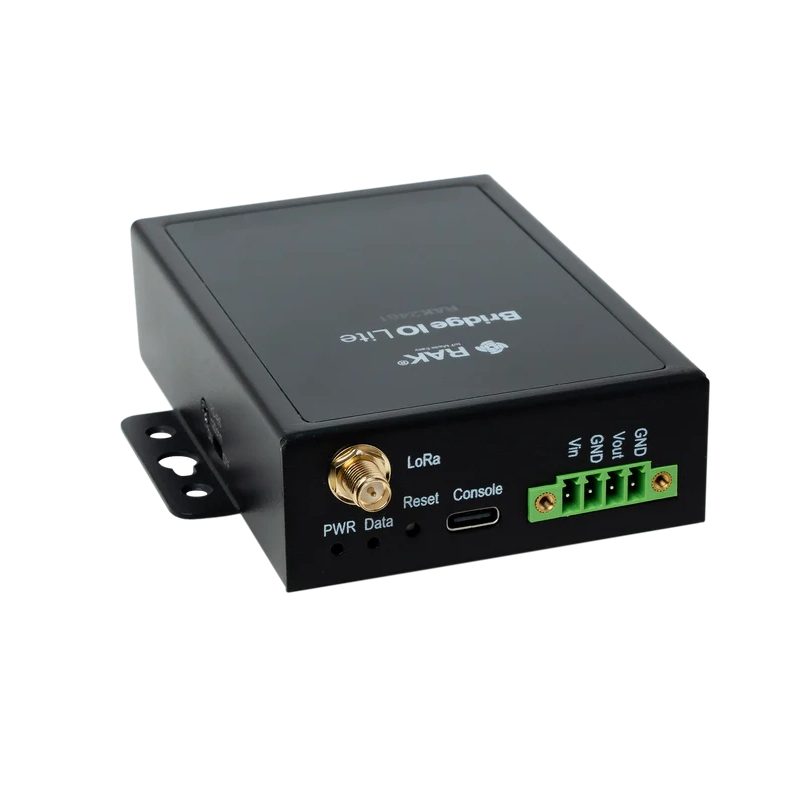 RAK2461 Bridge IO Lite Module, Rear View