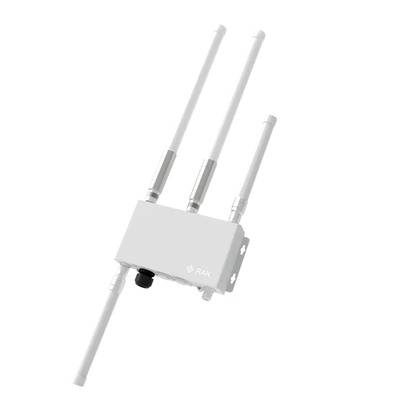 RAK7240CV2 8-Channel IP65 Outdoor Gateway for LoRaWAN with Antennas