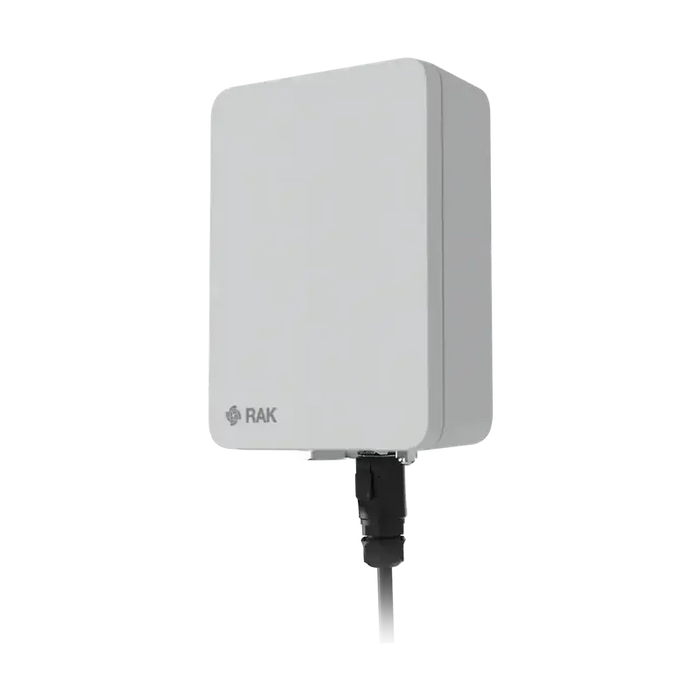 RAK7267 8-Channel Outdoor Gateway for LoRaWAN, Front view