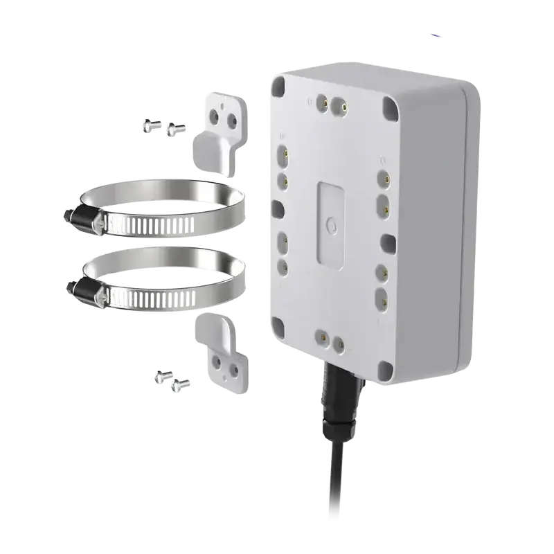 RAK7267 8-Channel Outdoor Gateway for LoRaWAN, mounting kit