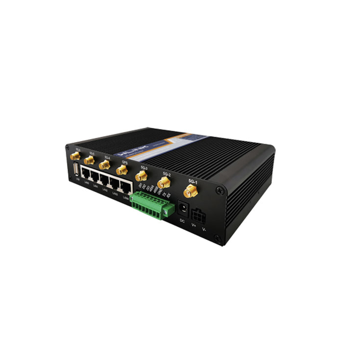 Wlink's WL-G930 Industrial 5G Router, side view