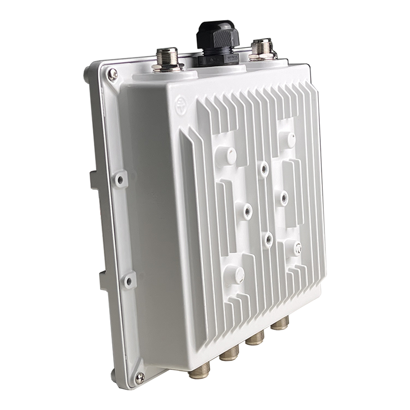 Wlink's WL-ODU350 Outdoor Router, rear view