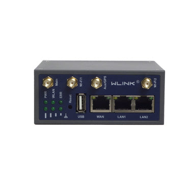 Wlink's WL-R230 router, front view