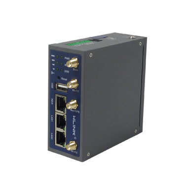 Wlink's WL-R230 router, 3/4 view