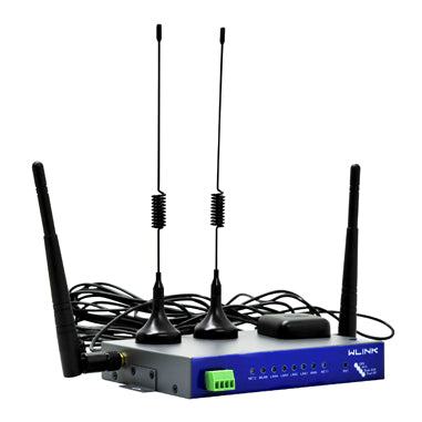 WL-R520-LAD • W-Link Dual SIM LTE 4G WiFi Router with Remote Management