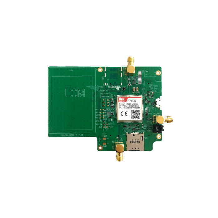 A7672E-FASETEKIT  • A7672E PLUG IN MODULE WITH GNSS FOR USE WITH DEV KIT