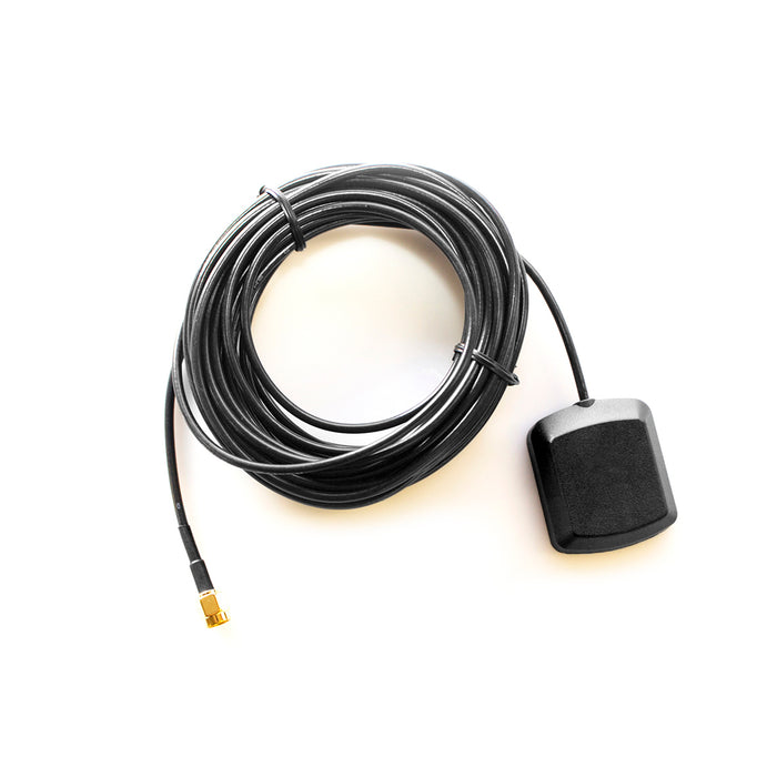 BGPS10SMA-ST6.0 • GPS active antenna with 6m RG174 and SMA plug