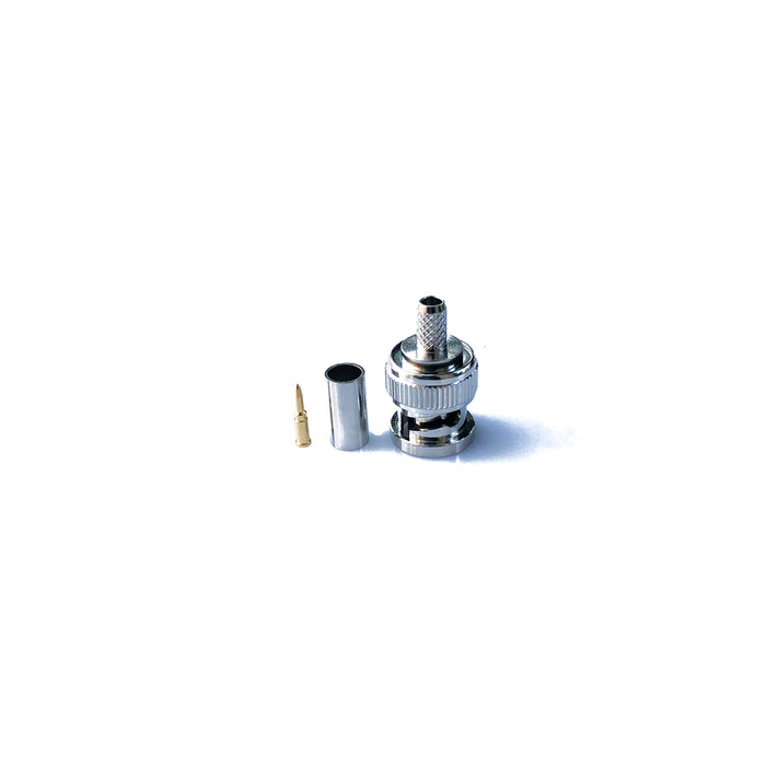 BNC-15-01-F2DGN • BNC plug straight crimp for RG58
