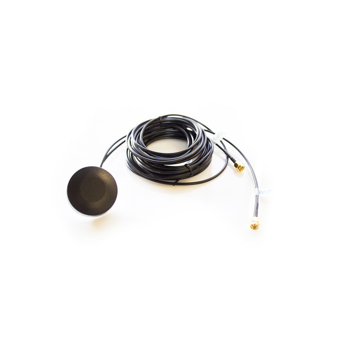 BY-GPS/GSM-05 • Dual GSM/GPS disc antenna panel mount