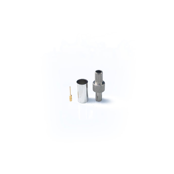 CRC9-75-03-FTGN • CRC9 plug straight crimp for RG58