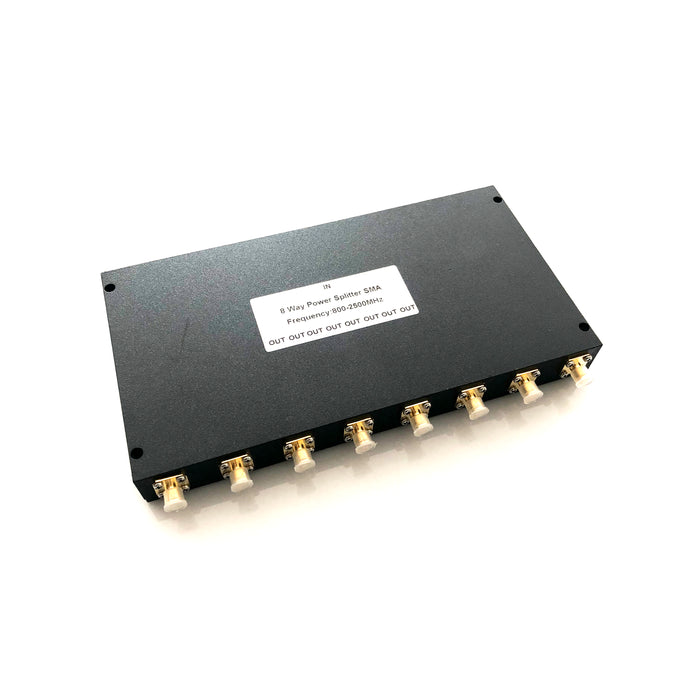 DNMPS-825-8-S • RF 8-way Splitter