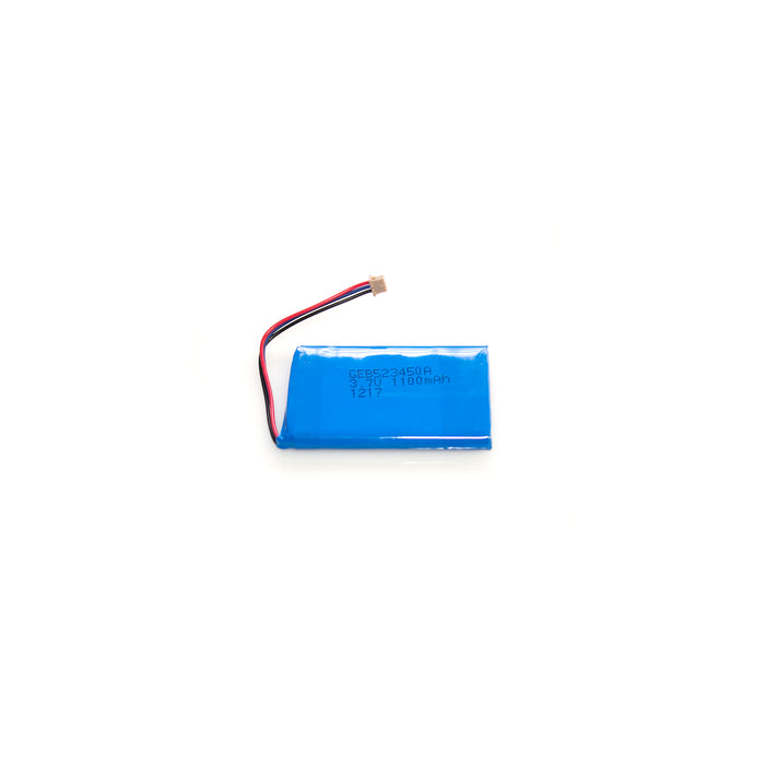 GEB523450A_DF13 • Lithium Ion Polymer rechargeable battery 1050mAh 3.7V