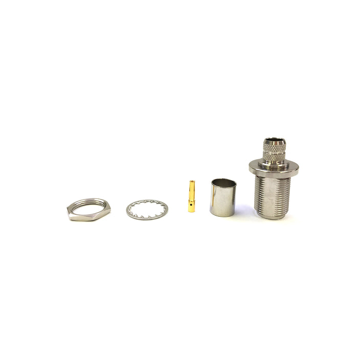 N-14-23-B-TGN • N-Type Jack Inline Crimp for LMR400