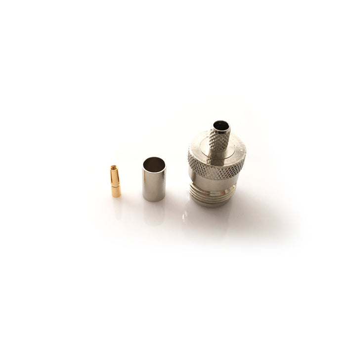 N-14-34-J-TGN • N-type jack straight in-line crimp for LMR240/CLF240