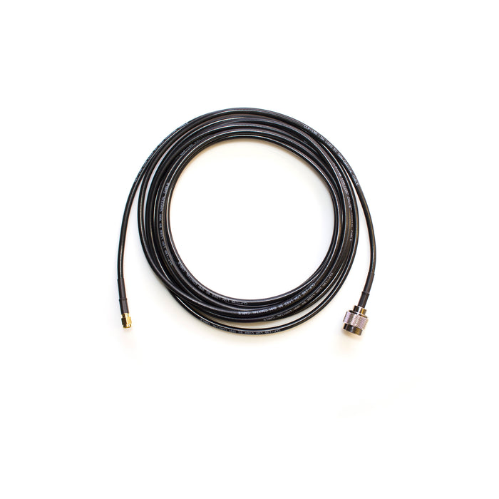 NTP00SMA00L5000 • Low loss antenna cable 5m N plug to SMA plug