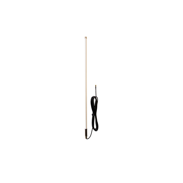 3G outdoor omni antenna with a 5 meter cable and mounting kit.
