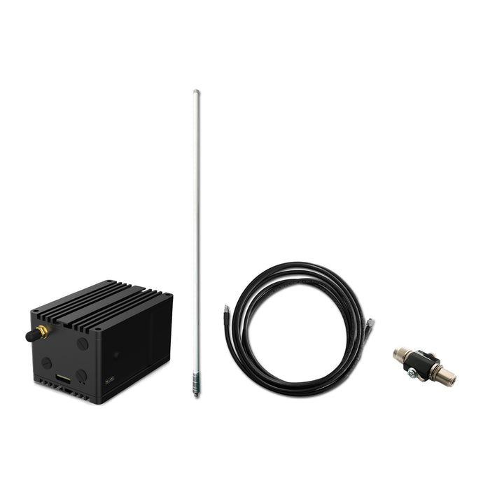 Enhanced Kit • RAK Helium Miner, CRY868/9DB, 5m cable & Lightening protection
