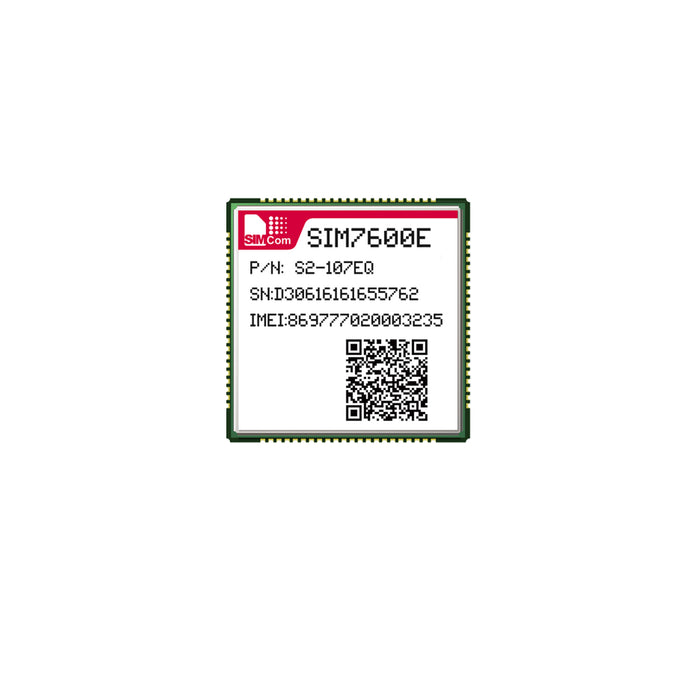 SIM7600E • LTE Cat 1 multi-band module
