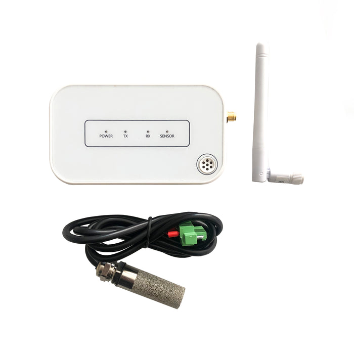 SL110EU • OUTDOOR LORAWAN TEMPERATURE & HUMIDITY SENSOR