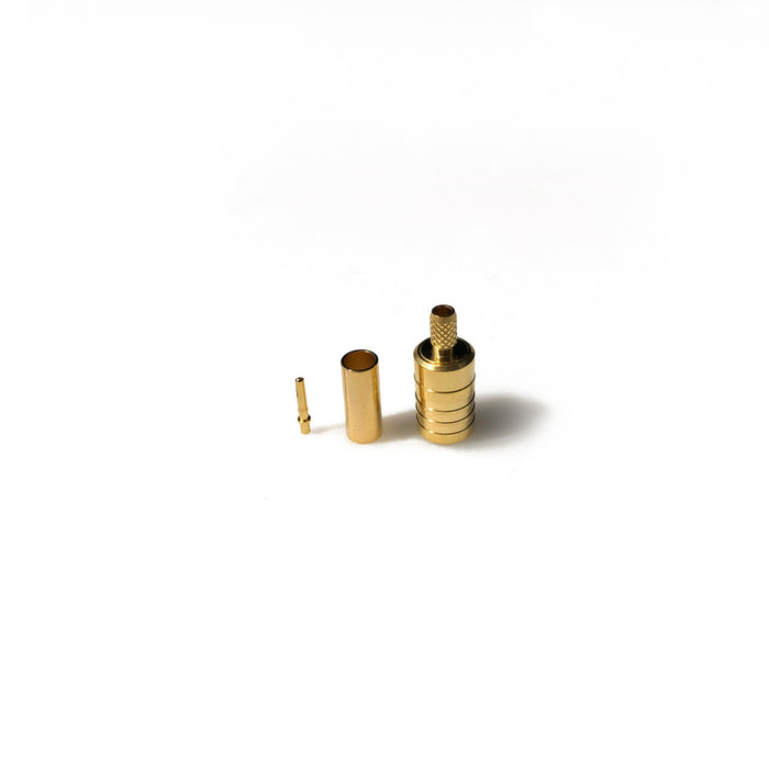 SMB-07-01-L-TGG • SMB plug straight crimp for RG174