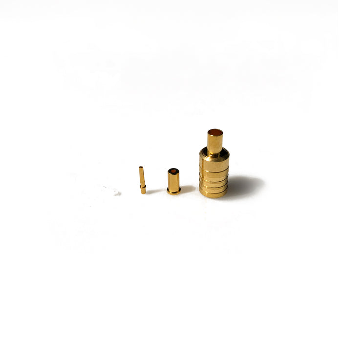 SMB-07-16-I-TGG • SMB Plug straight crimp for IPEX cable