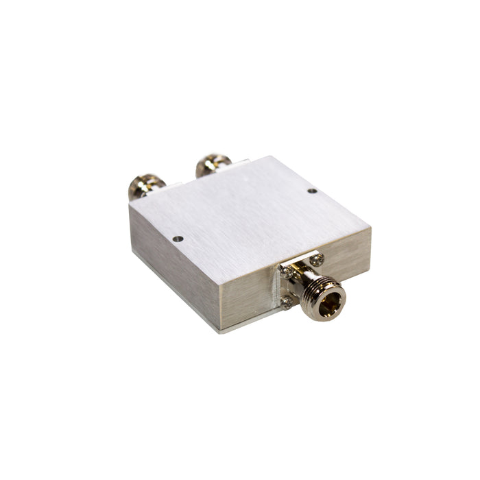 DNMPS-825-2-N • 2 way splitter with N type females