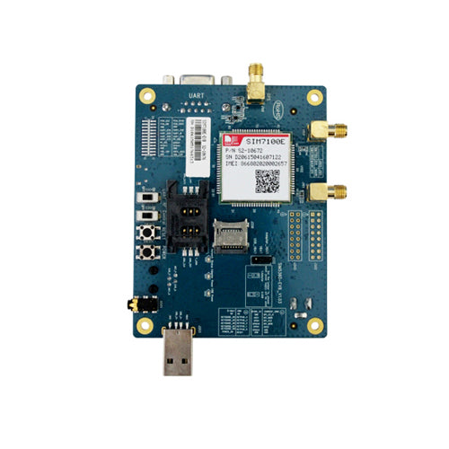 SIM7100E-EVM • Development kit for SIM7100E LTE GPS module