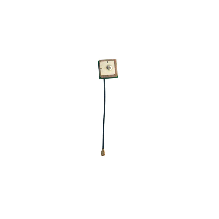 BY-GPS-12 • Ceramic Patch Antenna with 100mm cable & IPEX/UFL plug