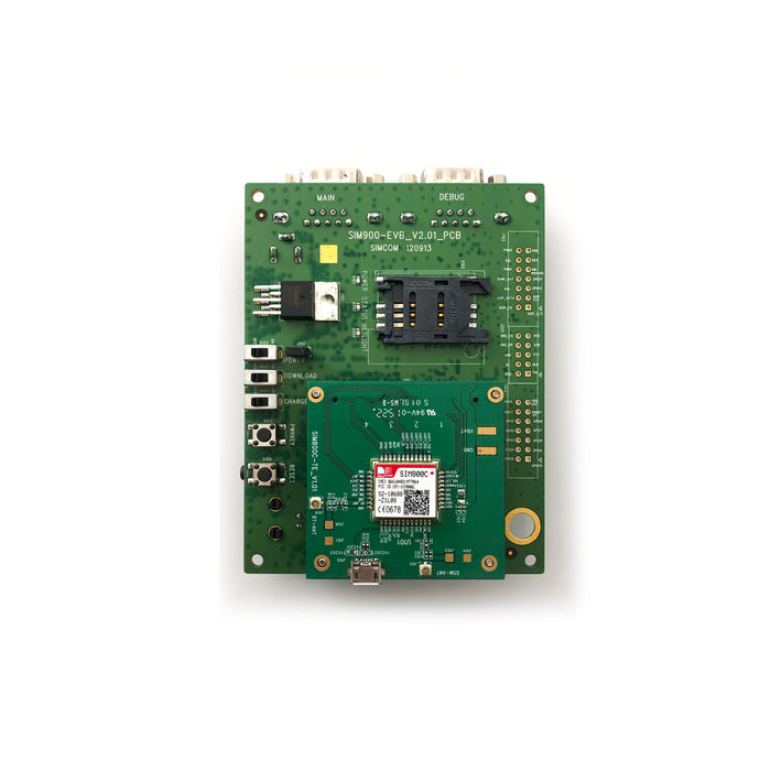 SIM800C24-TE • Plug in SIM800C-24 Module for SIM800C-EVB-KIT