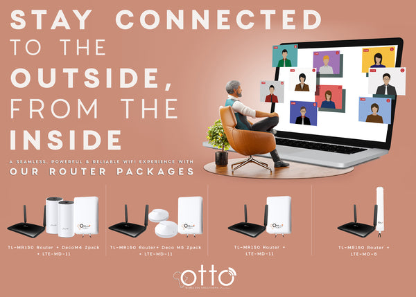 A powerful & seamless connection to the outside world with our LTE Pac ...