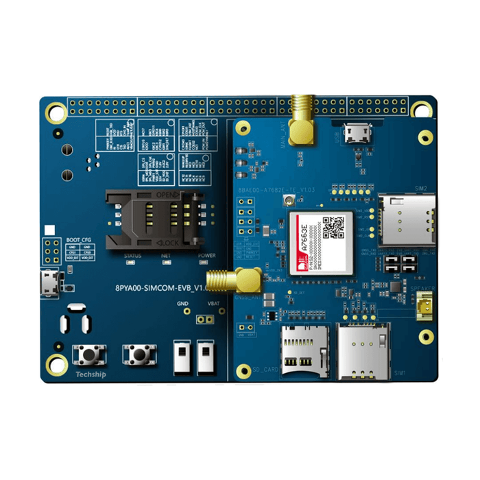 A7681E-MNXV-TEKIT • A7681E Plug in Module for use with Dev Kit