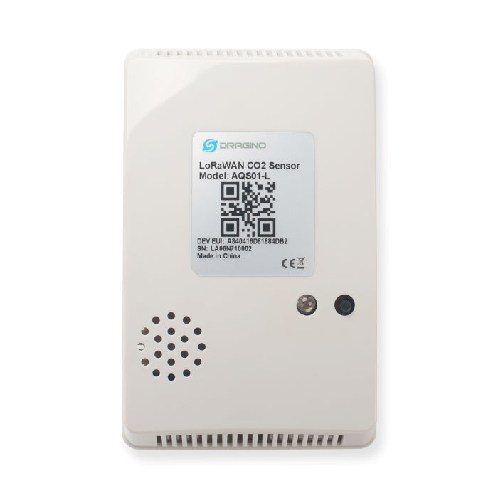 AQS01-L-EU868 • LoRaWAN CO2 Sensor, 4000mAh Battery