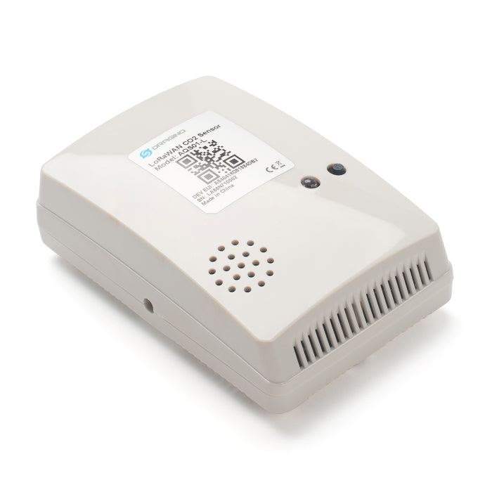 AQS01-L-EU868 • LoRaWAN CO2 Sensor, 4000mAh Battery