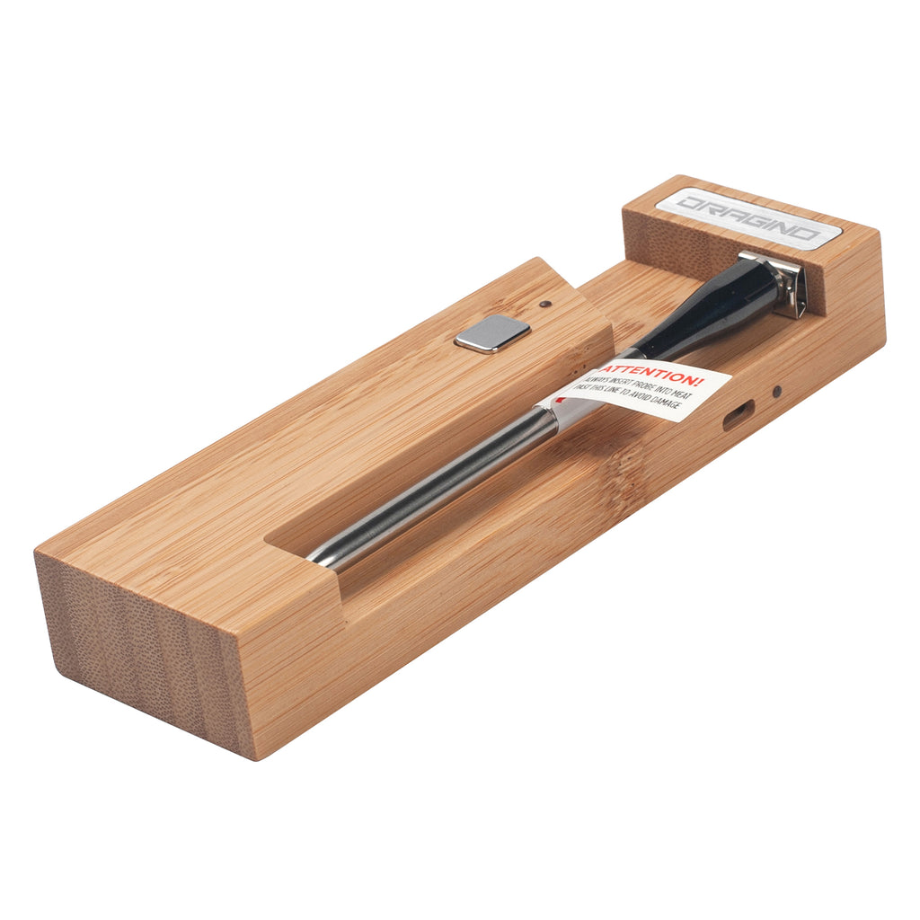 DMT01-EU868 • Wireless Smart Meat Thermometer with BLE & LoRaWAN