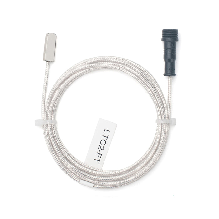 DR-FT • PT100 Flat Standard Temperature Probe, -60°C~200°C, 2m Cable Length