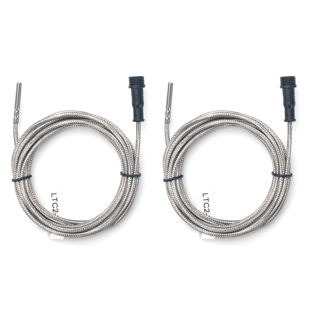 DR-HT • PT100 High Temperature Probe, -70°C~450°C, 2m Cable Length