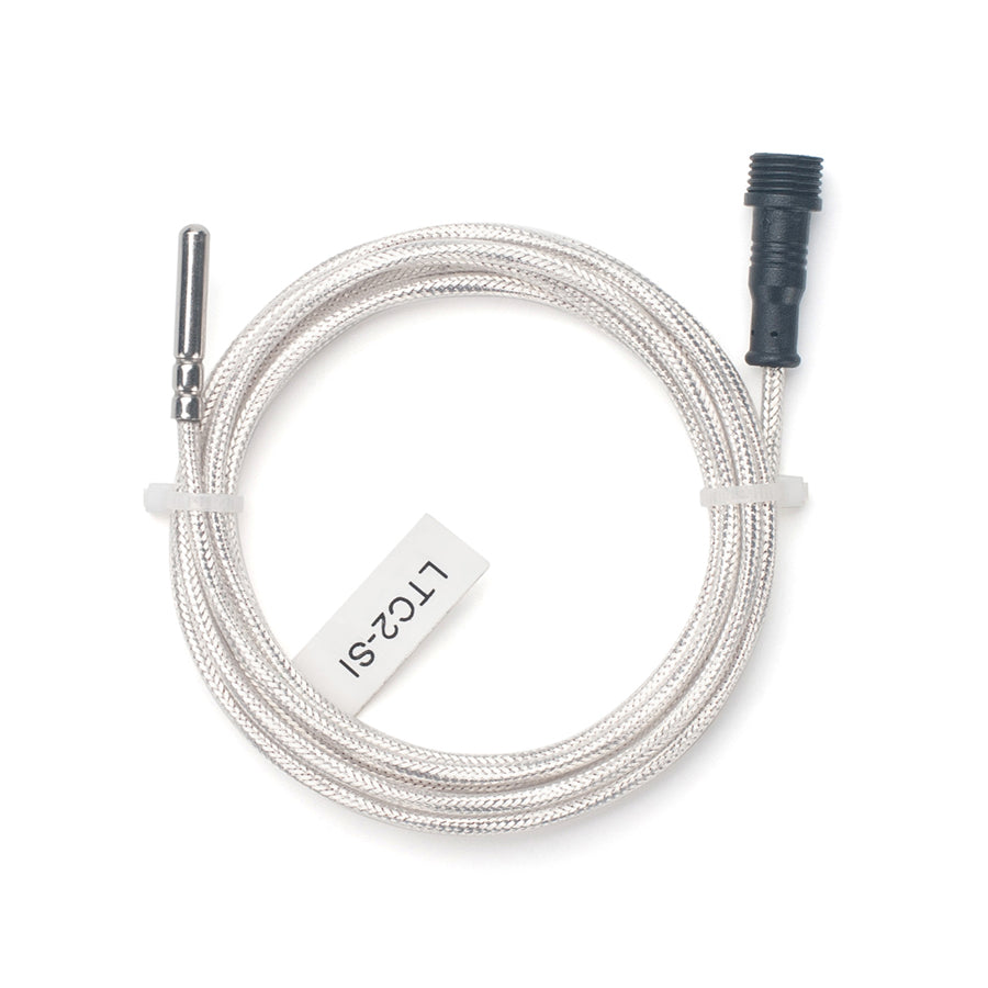 DR-SI • PT100 Standard Temperature Probe, IP68, -60°C~200°C, 2m Cable Length