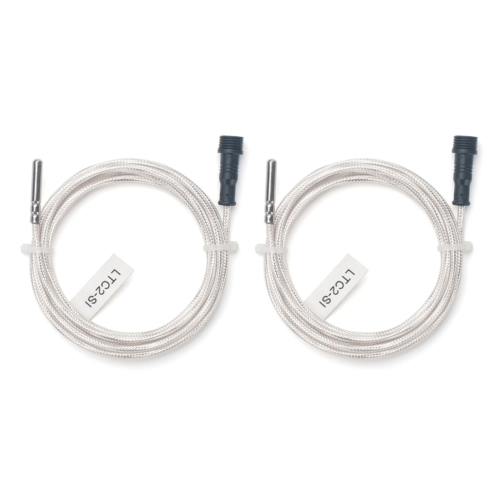 DR-SI • PT100 Standard Temperature Probe, IP68, -60°C~200°C, 2m Cable Length