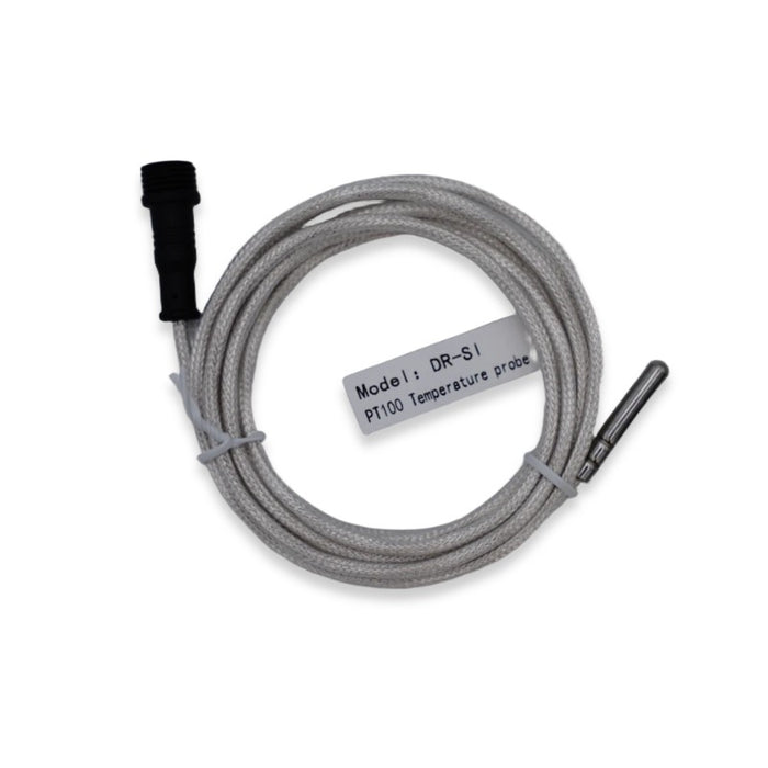 DR-SI • PT100 Standard Temperature Probe, IP68, -60°C~200°C, 2m Cable Length