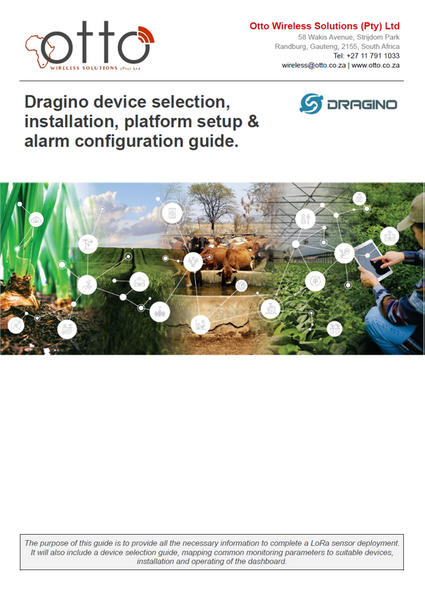 Dragino Selector & Configuration Guide – Otto Wireless Solutions