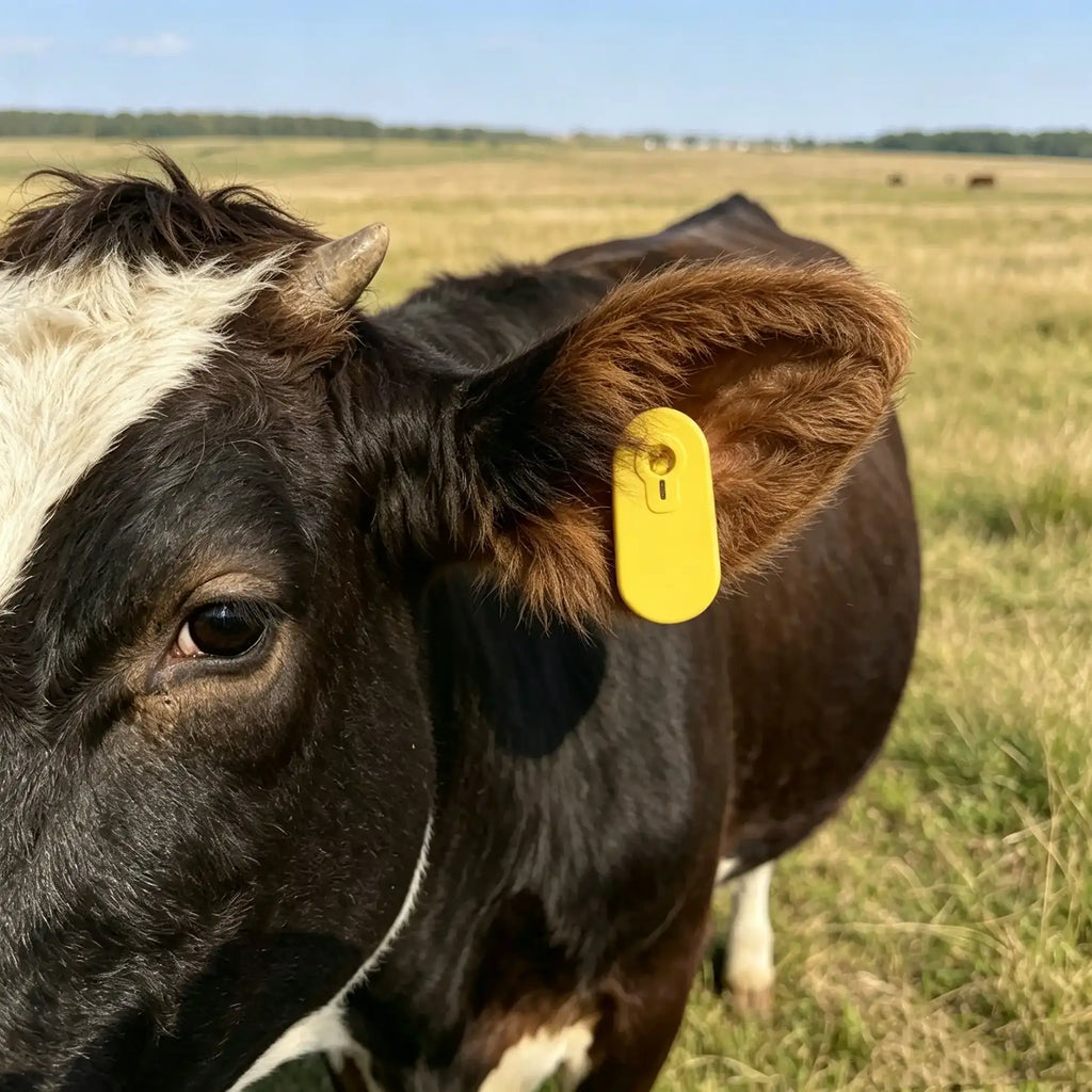 HKT-ET100 • LoRaWAN Smart Ear Tag